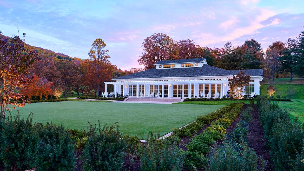 pavilion exterior