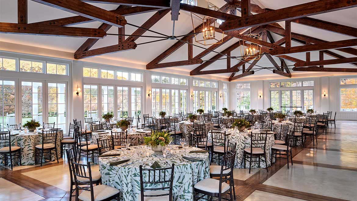pavilion interior