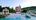 Poolside in Hot Springs