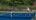 Couple playing pickleball
