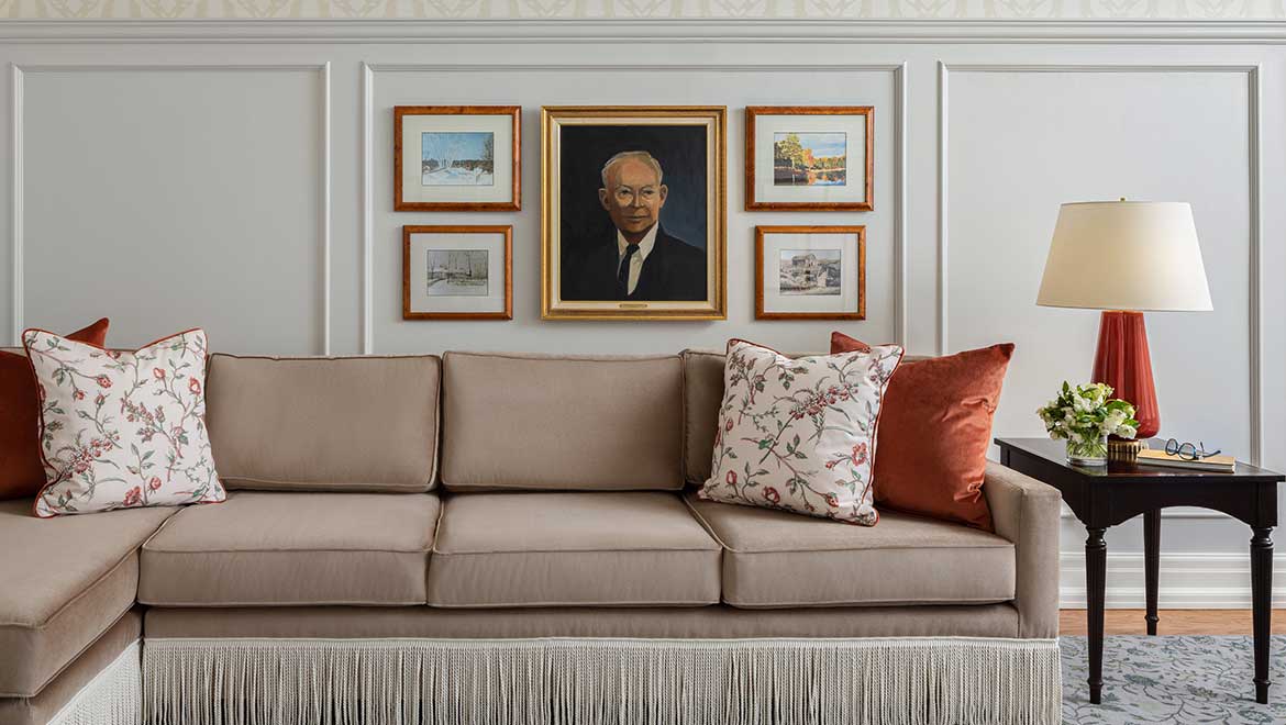 Omni Homestead Resort 2023 presidents suite