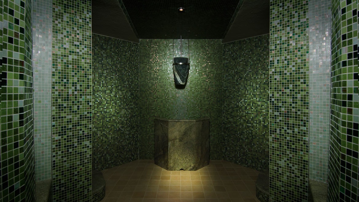 Herbal cocoon at the Omni Homestead