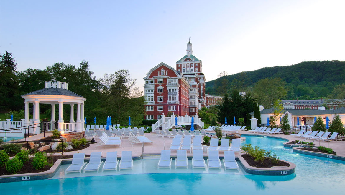 Pool at Homestead Resort 