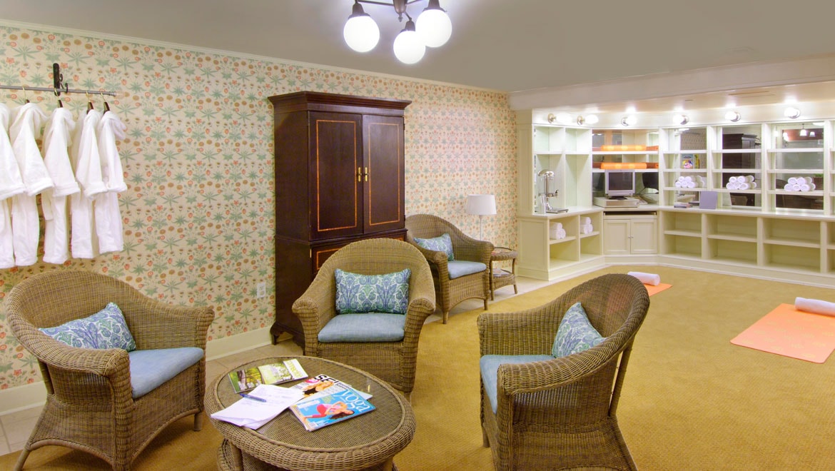 Family suite at the spa at the Homestead