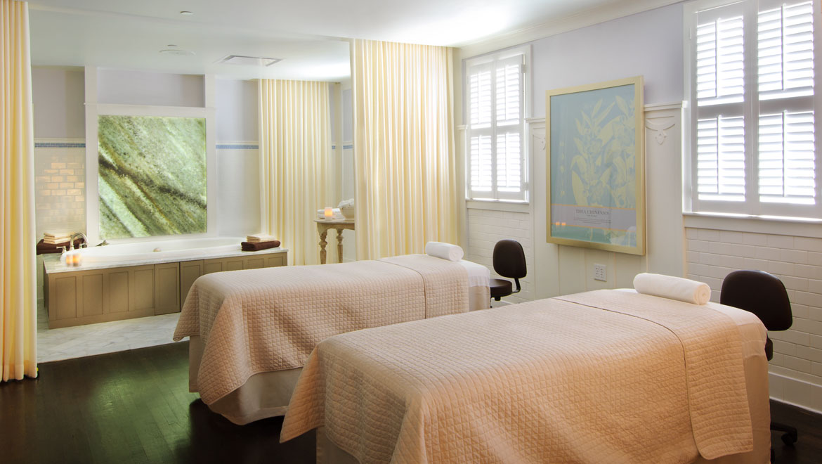 Spa suite at the Homestead