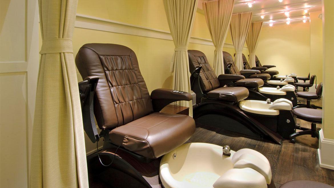 Spa treatments at Homestead Resort 