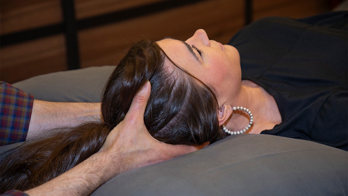 head massage