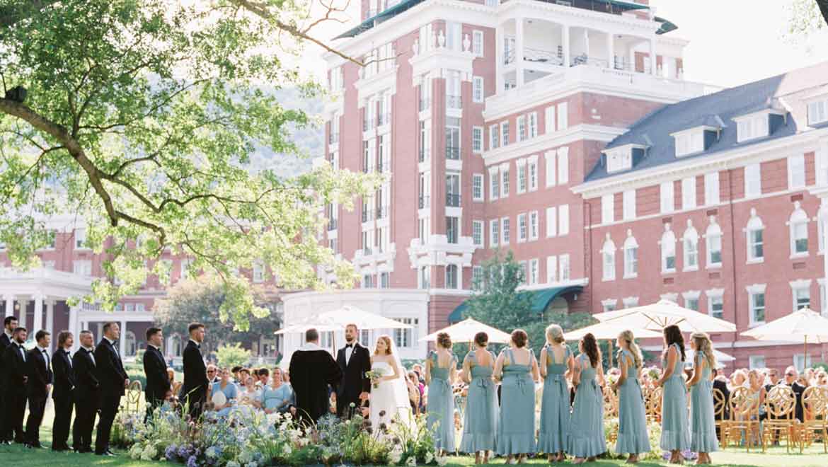 Wedding ceremony