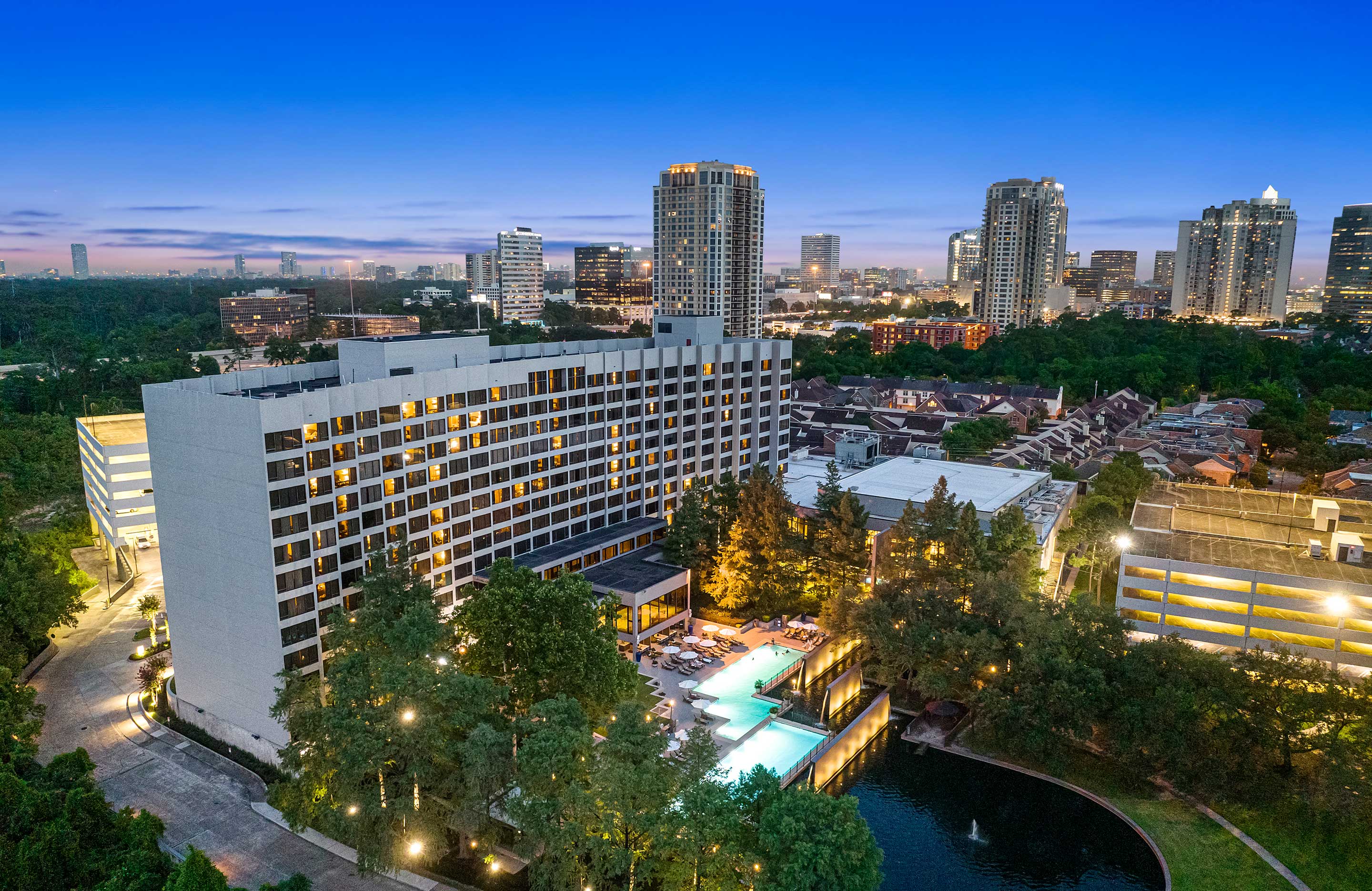 Exterior view of hotel 