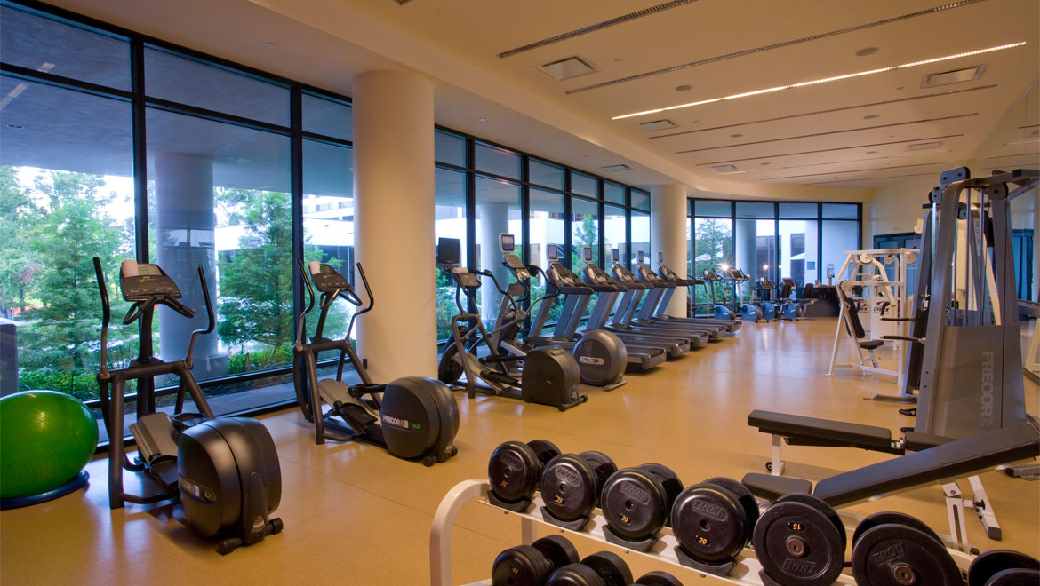 Houston fitness center