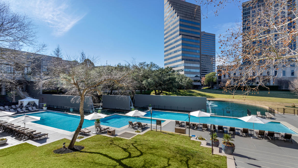 hotel pool