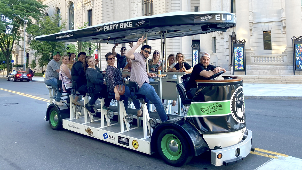 Party Bike New Haven Tour