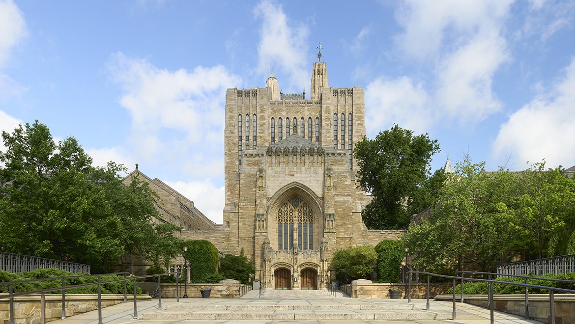 Sterling Memorial exterior