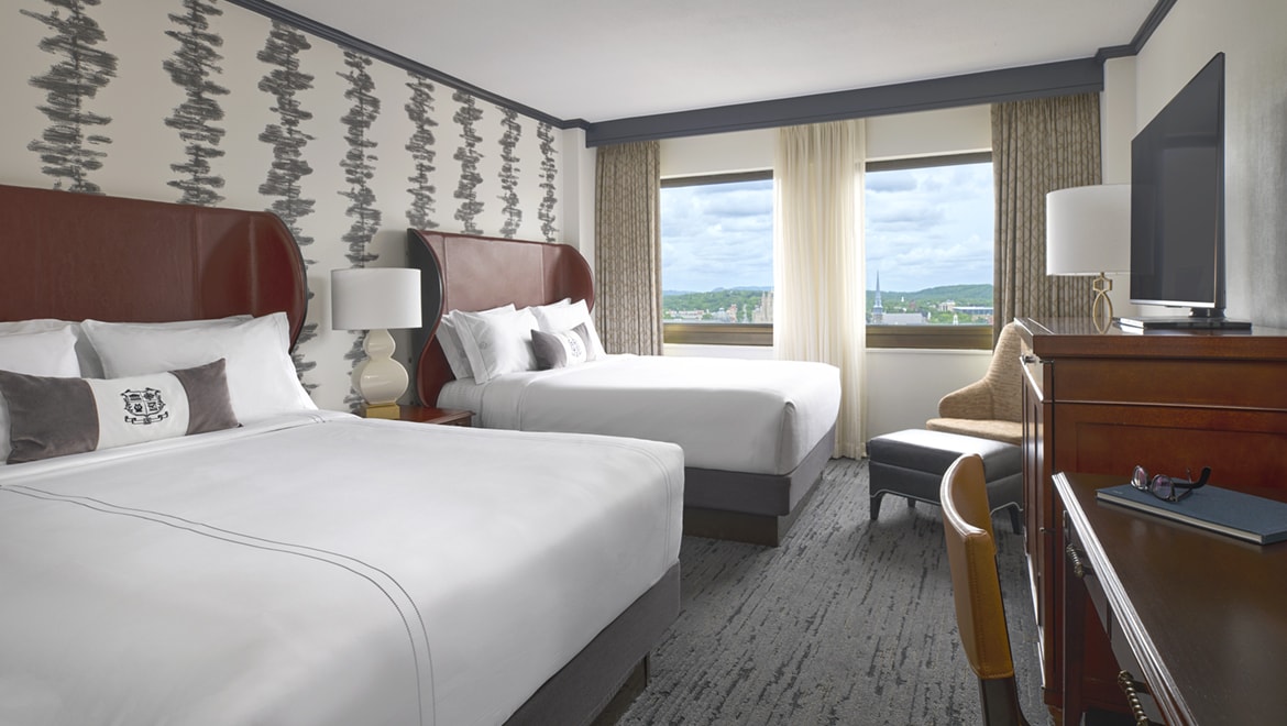 Yale View Double Queen Room