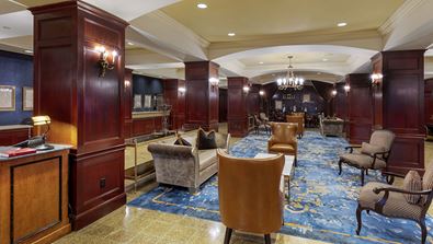 Lobby in New Haven
