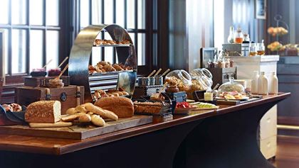 Breakfast buffet