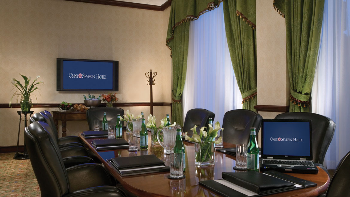 Severin Hotel meeting room 