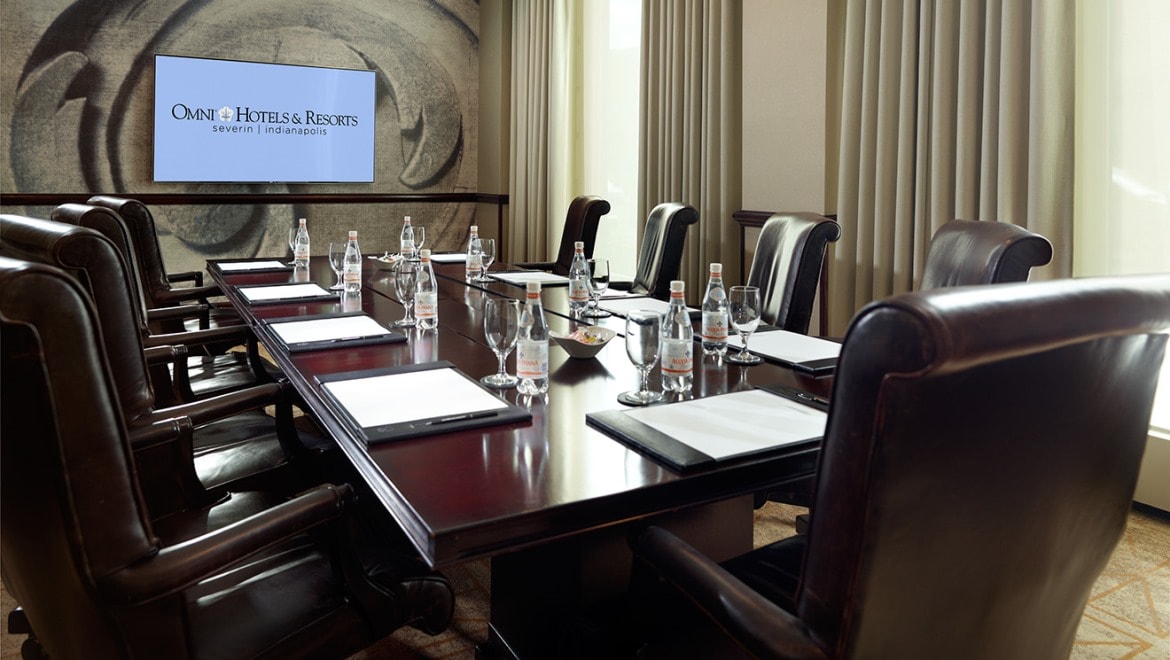 Meeting boardroom
