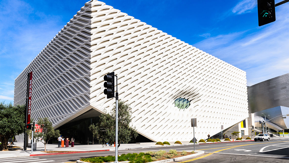 The Broad Museum