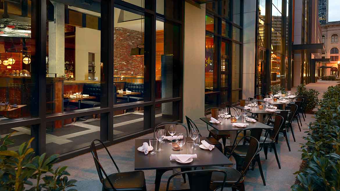 Neighborhood Services Patio