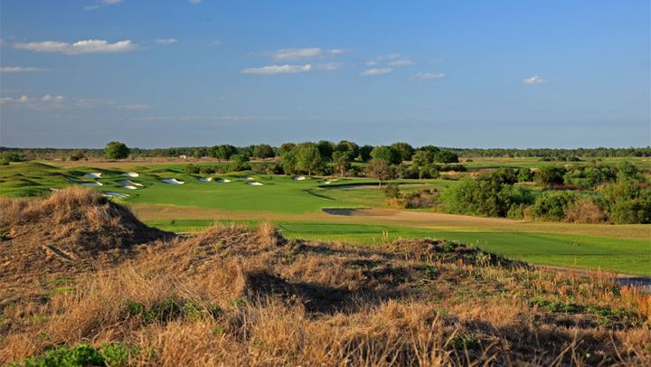 Golf course at Championsgate 