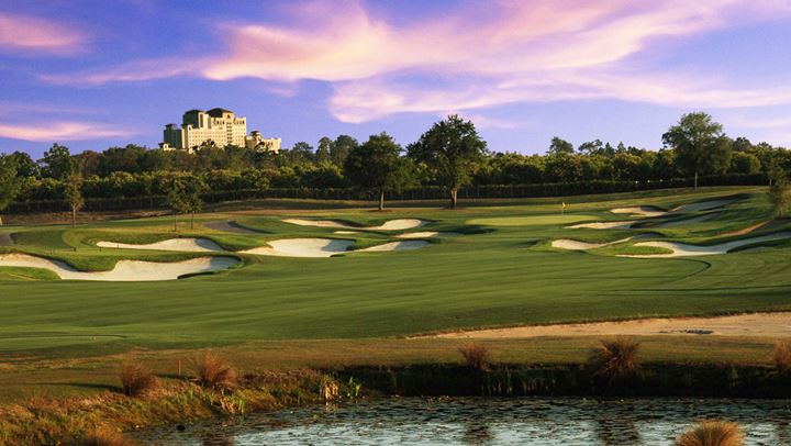 Golf course at ChampionsGate