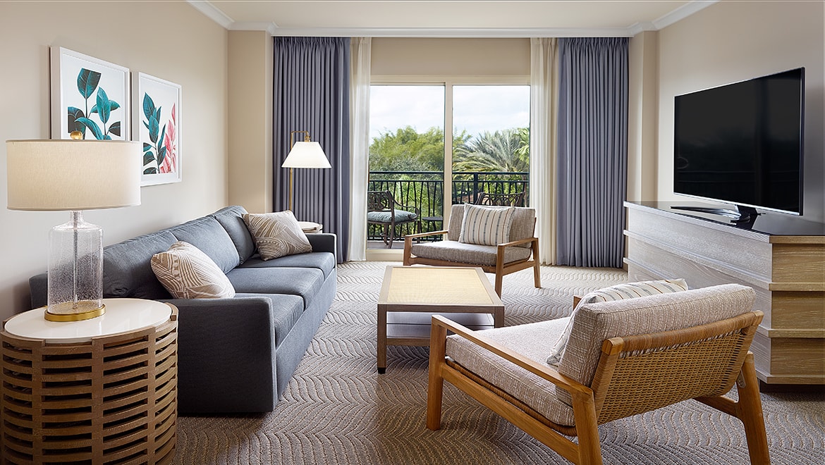 ChampionsGate Suite Living Area