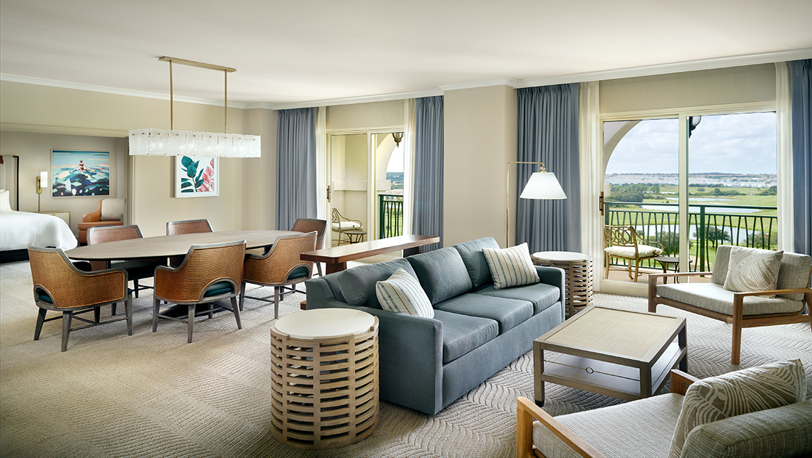 Parlor Suite Living Area