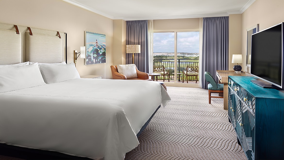 King Premier Room with Balcony