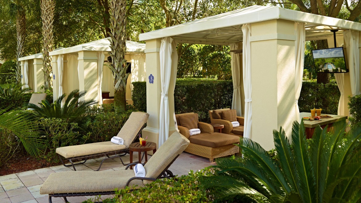 Pool Cabana