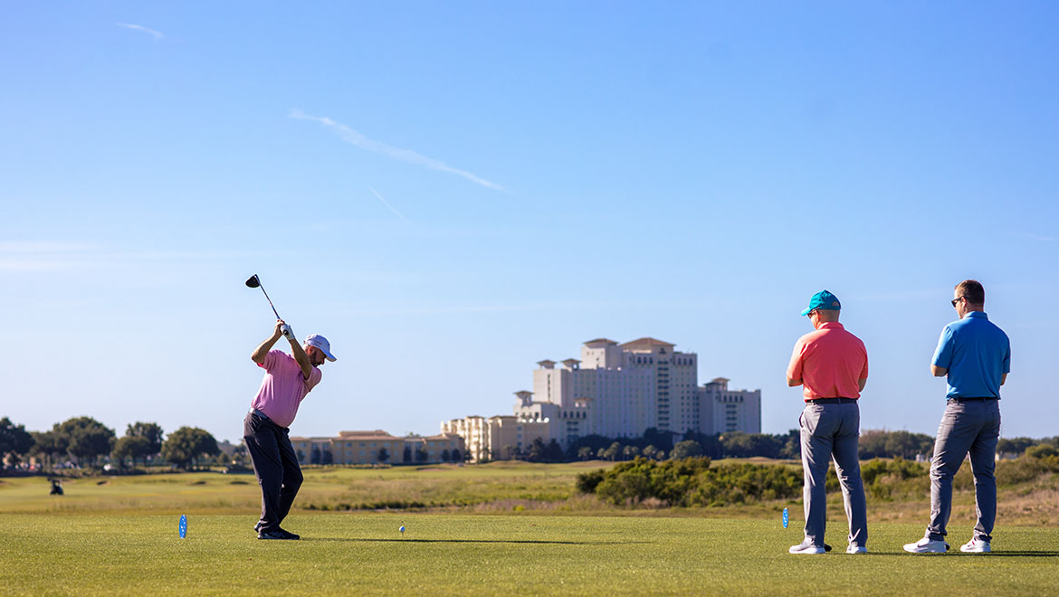 ChampionsGate Golf Club Golfers Swing
