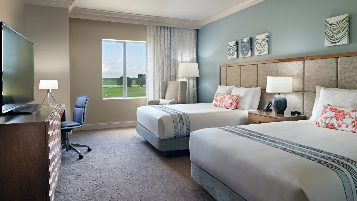 Sunset Lodge Double Queen Room