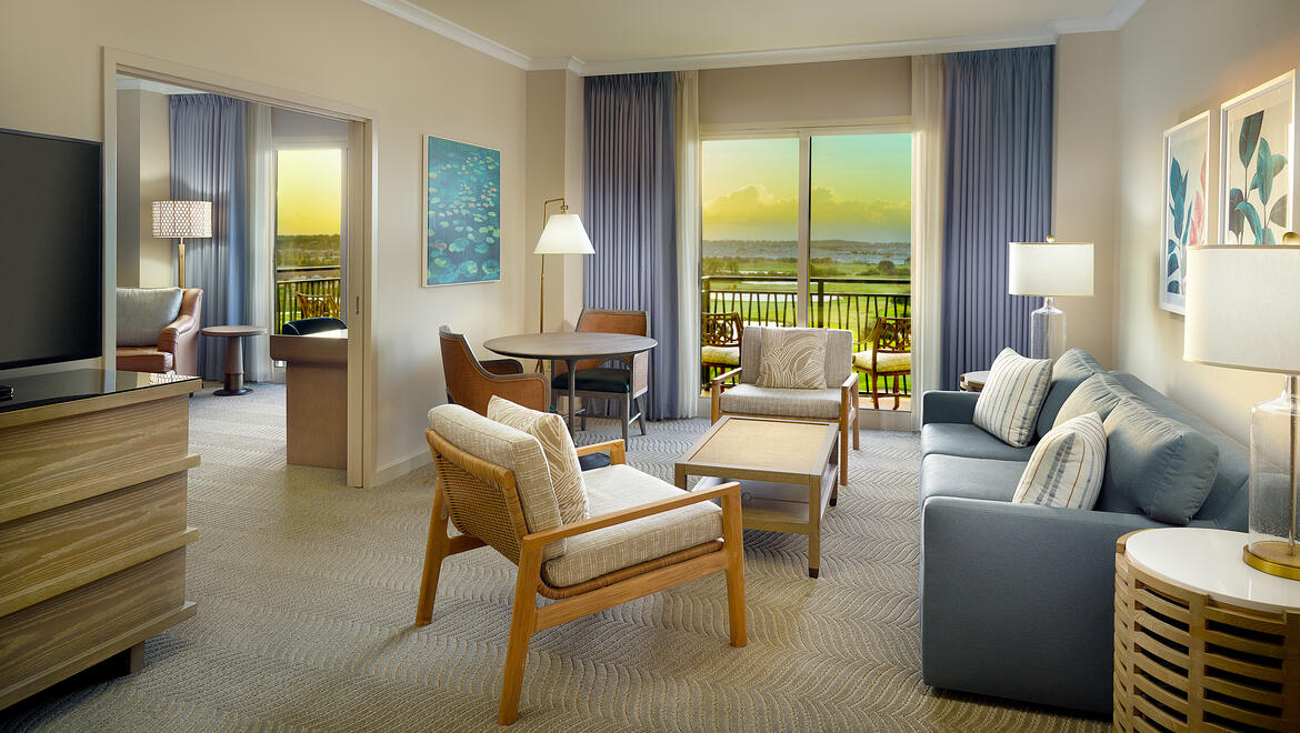 Executive Suite Living Area