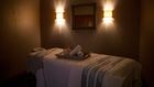 Orlando's Mokara Spa treatment Room