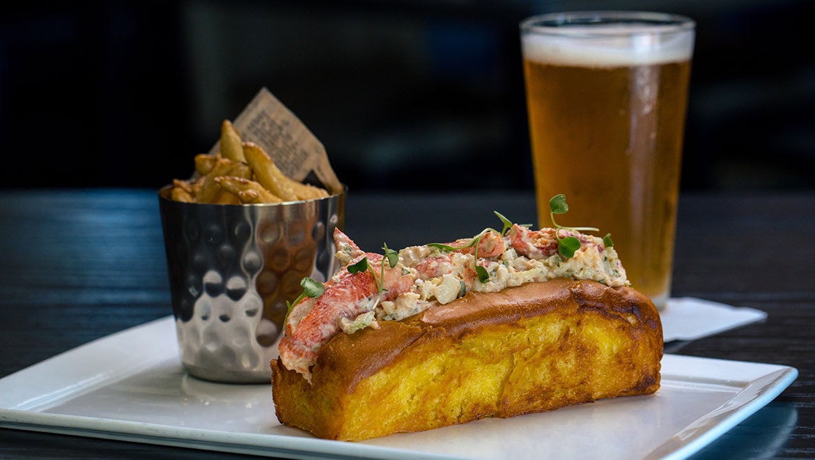 David's Club Lobster Roll