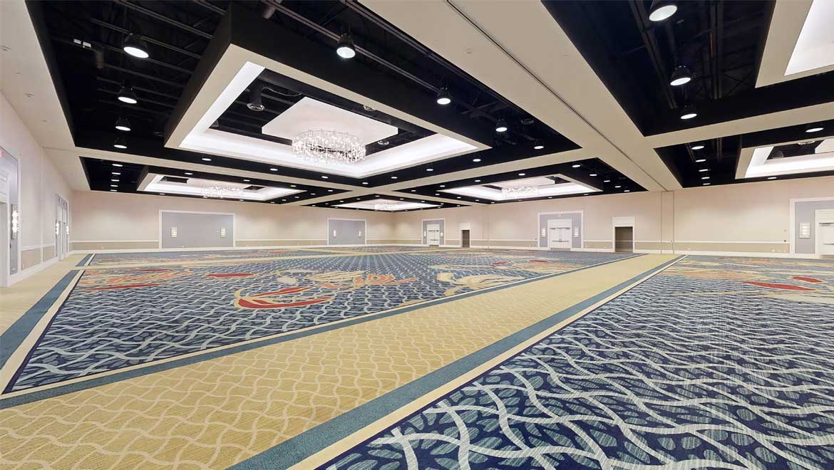 Omni Orlando theater style meeting room
