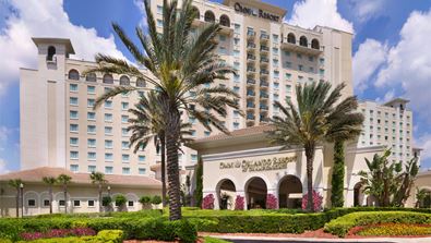 Omni Orlando outside view of resort