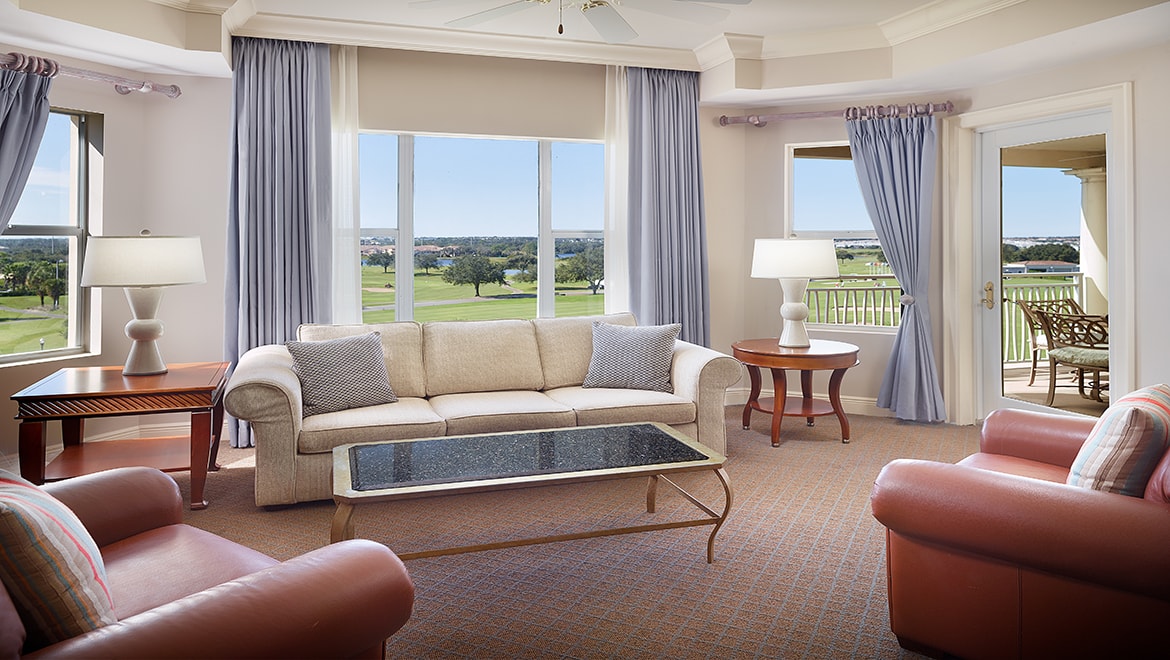 Villa Living Area