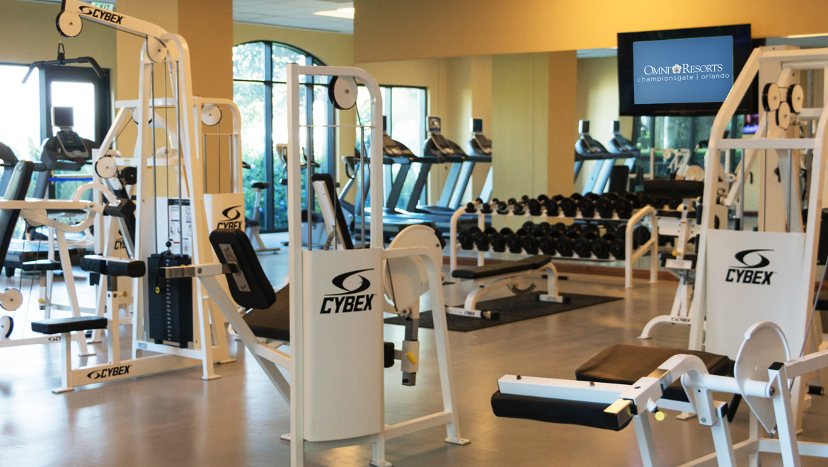 24 Hour Fitness Center