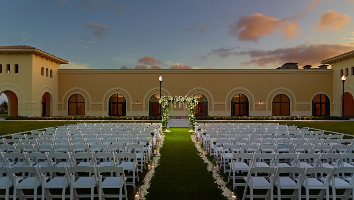 Wedding Lawn