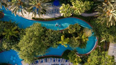 Lazy River Aerial
