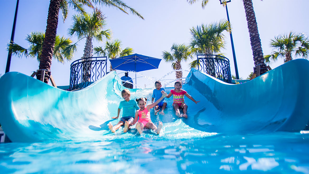 Kids Pool Slide