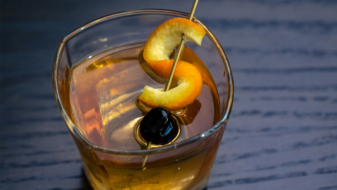 Bourbon at the Lobby Bar