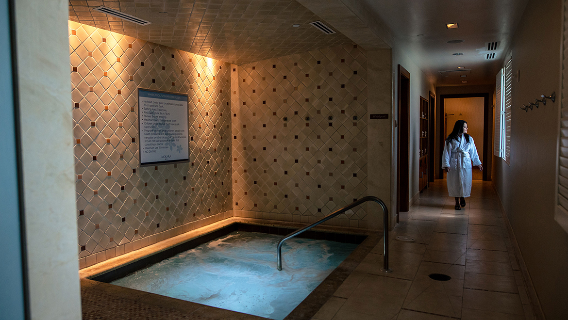 Mokara Spa Jacuzzi