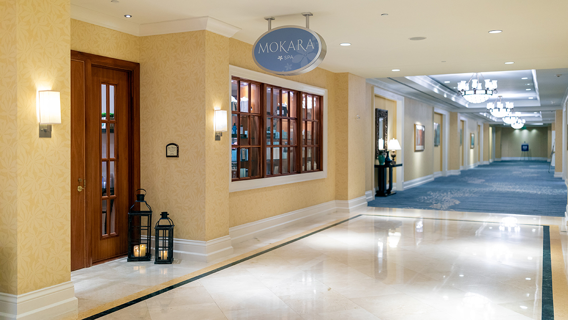 Entrance to Mokara Spa