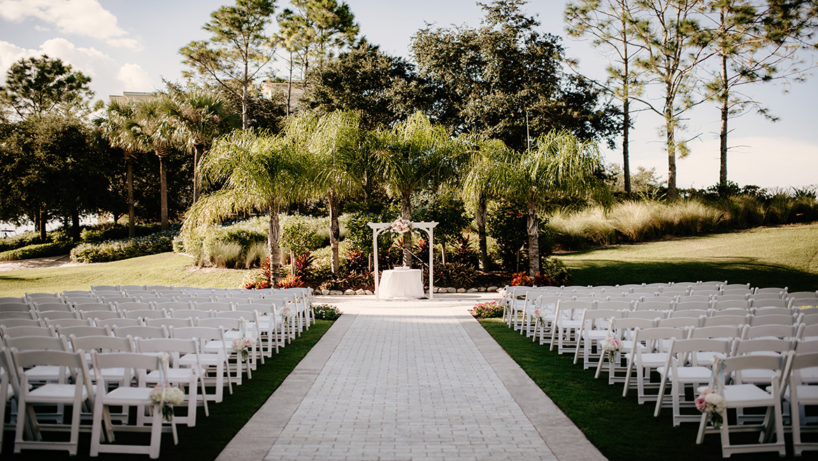 Ballroom Commons Wedding Ceremony