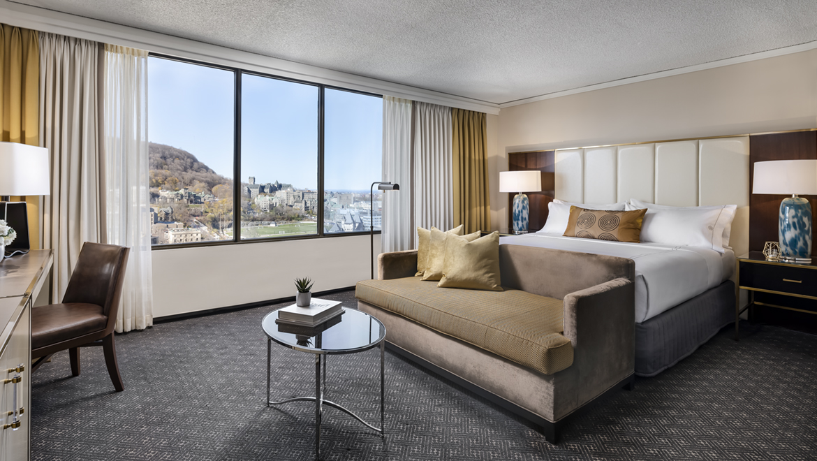 King Guest Room