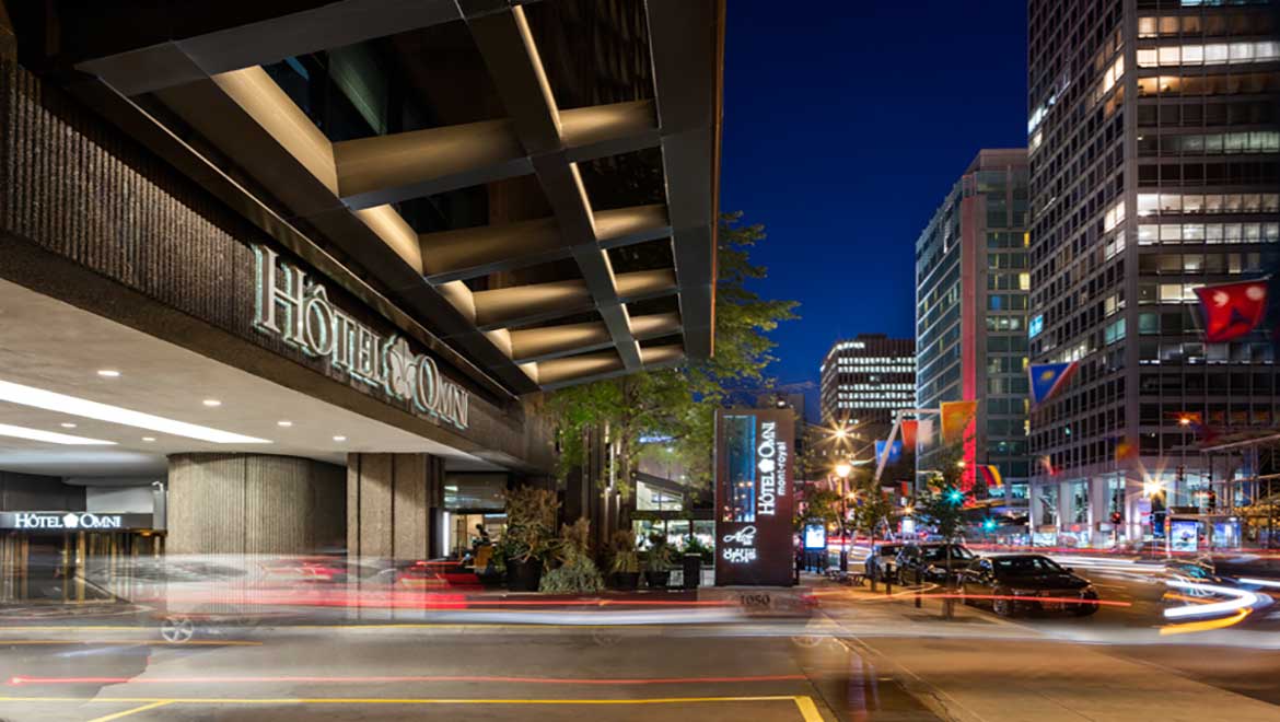 Omni Mont-Royal Exterior Facade