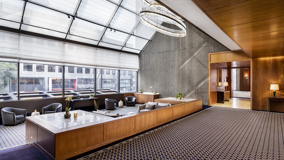 Atrium - Hotel Omni Mont-Royal