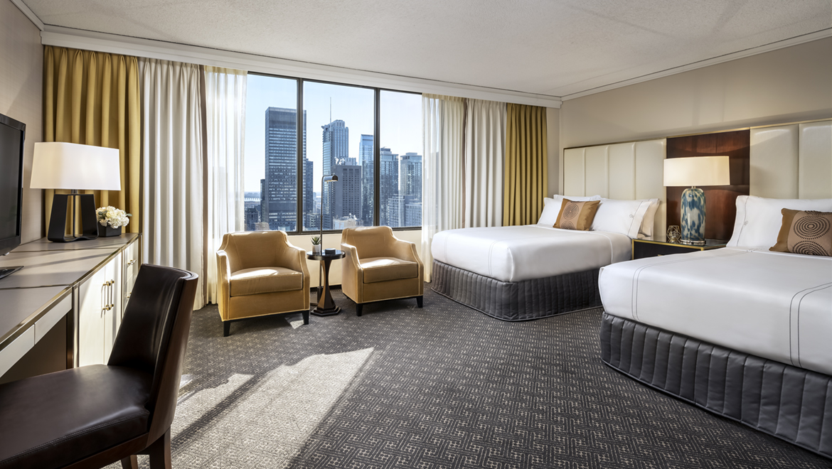 Deluxe Room with Double Beds